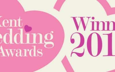 Kent Wedding Awards Bridal Hair Styling Winner!