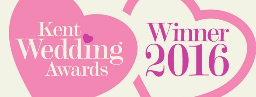 winning heart for kent wedding awards, hair design category, 2016