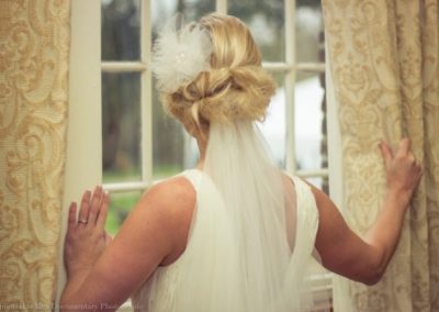 bridal hair | Pretty Please by Katie | Kent