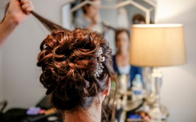 When should I colour my hair before my wedding?