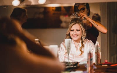 Why you DON’T need to book a separate wedding hair and make up artist for your wedding day