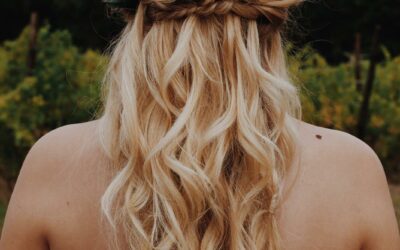 Wedding Hair: Boho Hairstyle inspiration